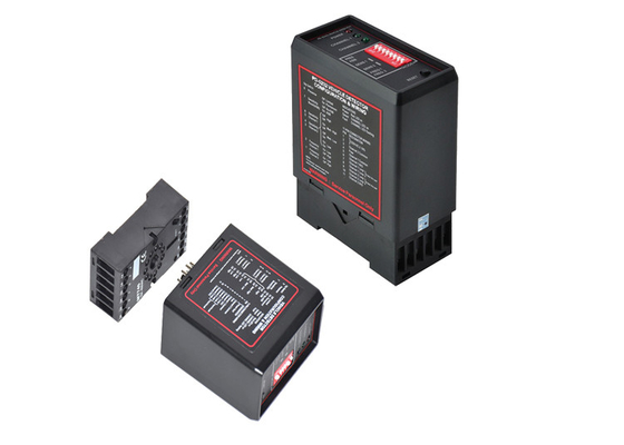 OEMデュアル・チャネル車のループ探知器230VAC 115VAC 24VDC/AC 12VDC/AC